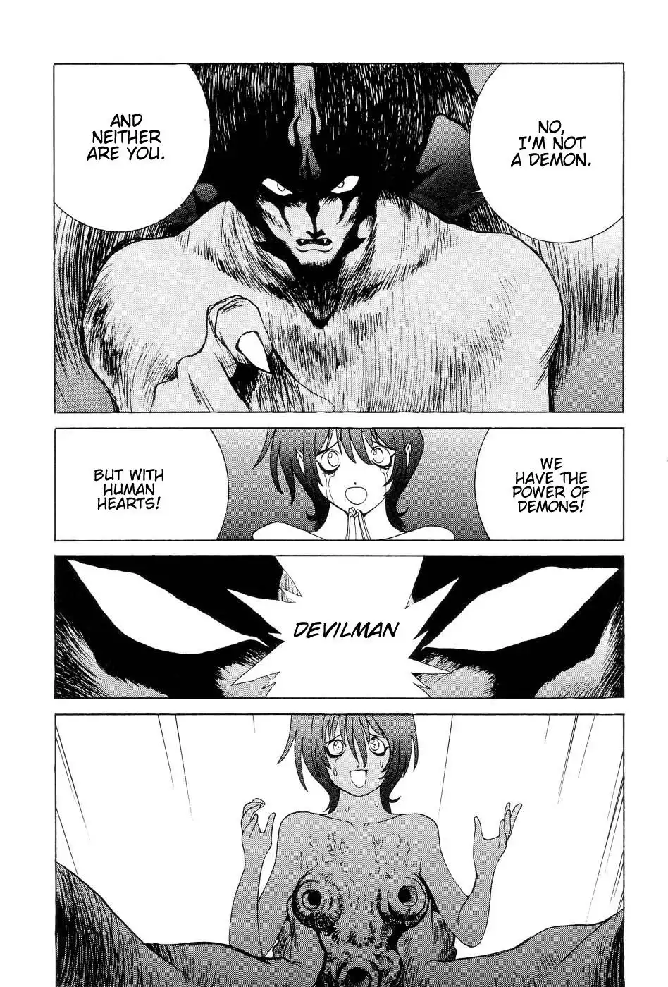 Neo Devilman Chapter 2 37